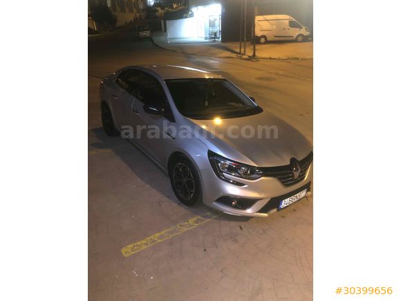 Sahibinden Renault Megane 1.5 dCi Touch 2018 Model 