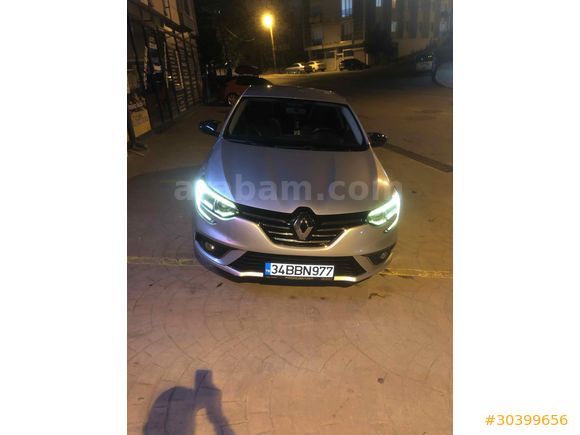 Sahibinden Renault Megane 1.5 dCi Touch 2018 Model 