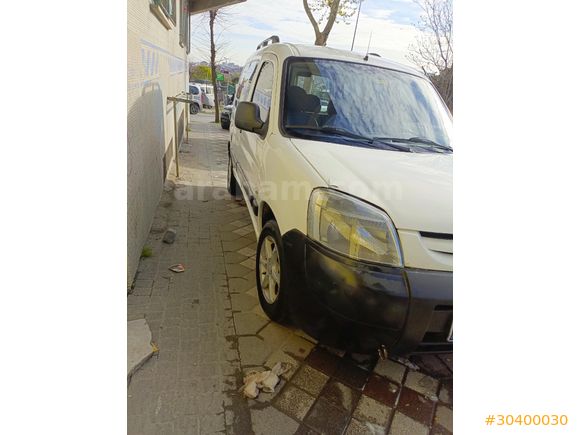 Sahibinden Peugeot Partner 1.9 D 2004 Model