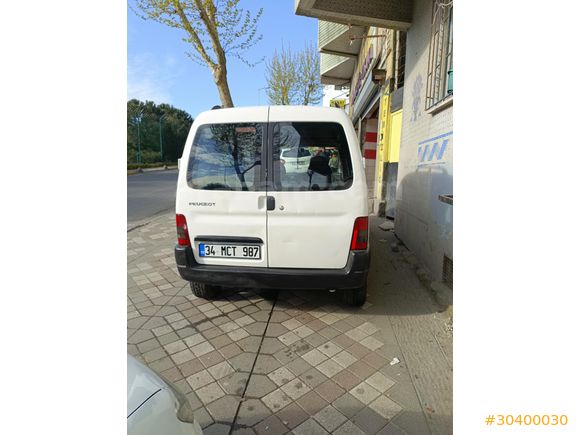 Sahibinden Peugeot Partner 1.9 D 2004 Model