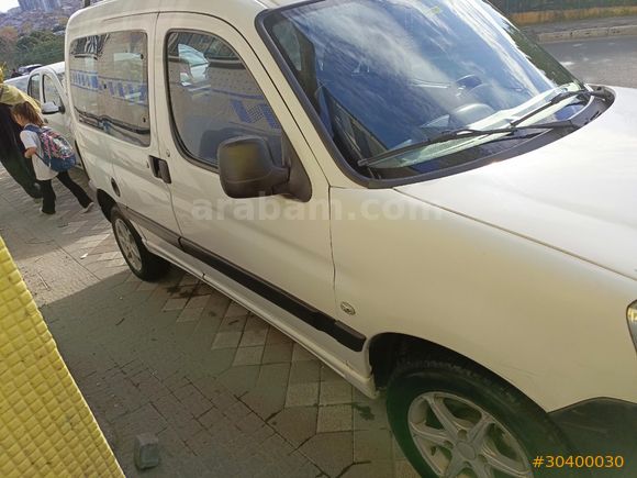 Sahibinden Peugeot Partner 1.9 D 2004 Model