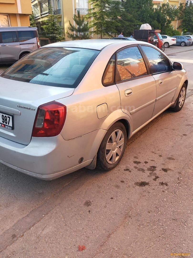 Sahibinden Chevrolet Lacetti 1.6 SX 2004 Model Ankara 296.300 km Gri (Gümüş) 5
