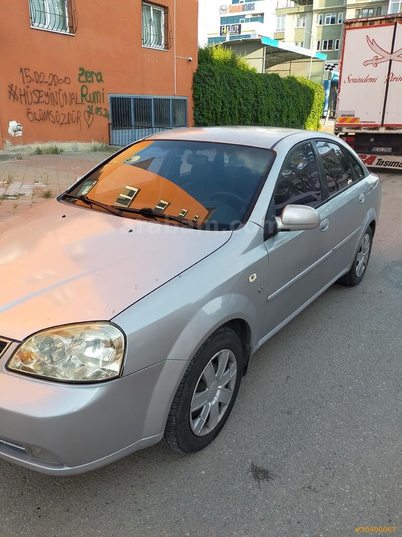 Sahibinden Chevrolet Lacetti 1.6 SX 2004 Model Ankara 296.300 km Gri (Gümüş) 2
