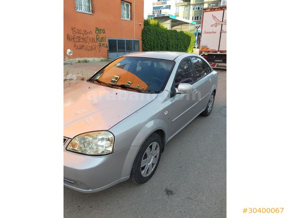 Sahibinden Chevrolet Lacetti 1.6 SX 2004 Model