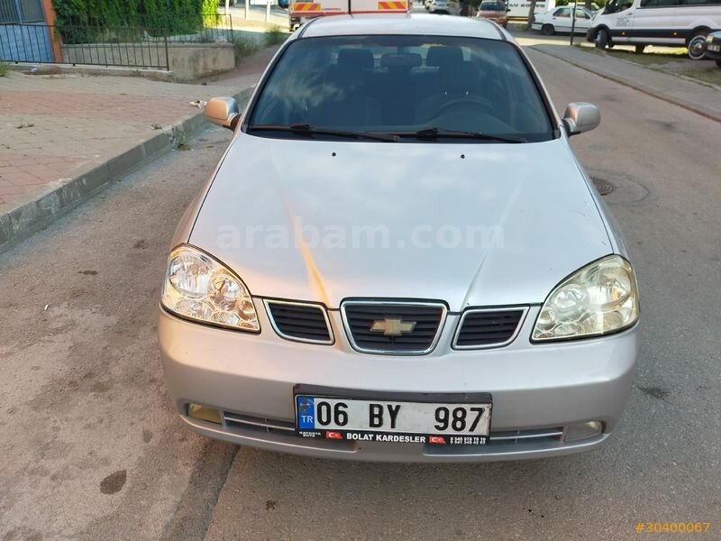 Sahibinden Chevrolet Lacetti 1.6 SX 2004 Model Ankara 296.300 km Gri (Gümüş)