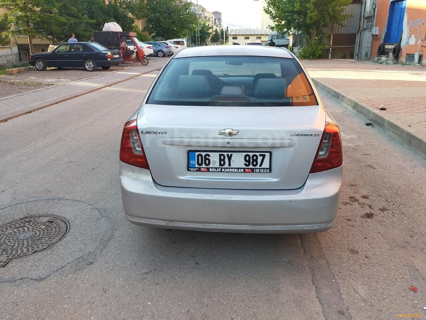 Sahibinden Chevrolet Lacetti 1.6 SX 2004 Model Ankara 296.300 km Gri (Gümüş) 4