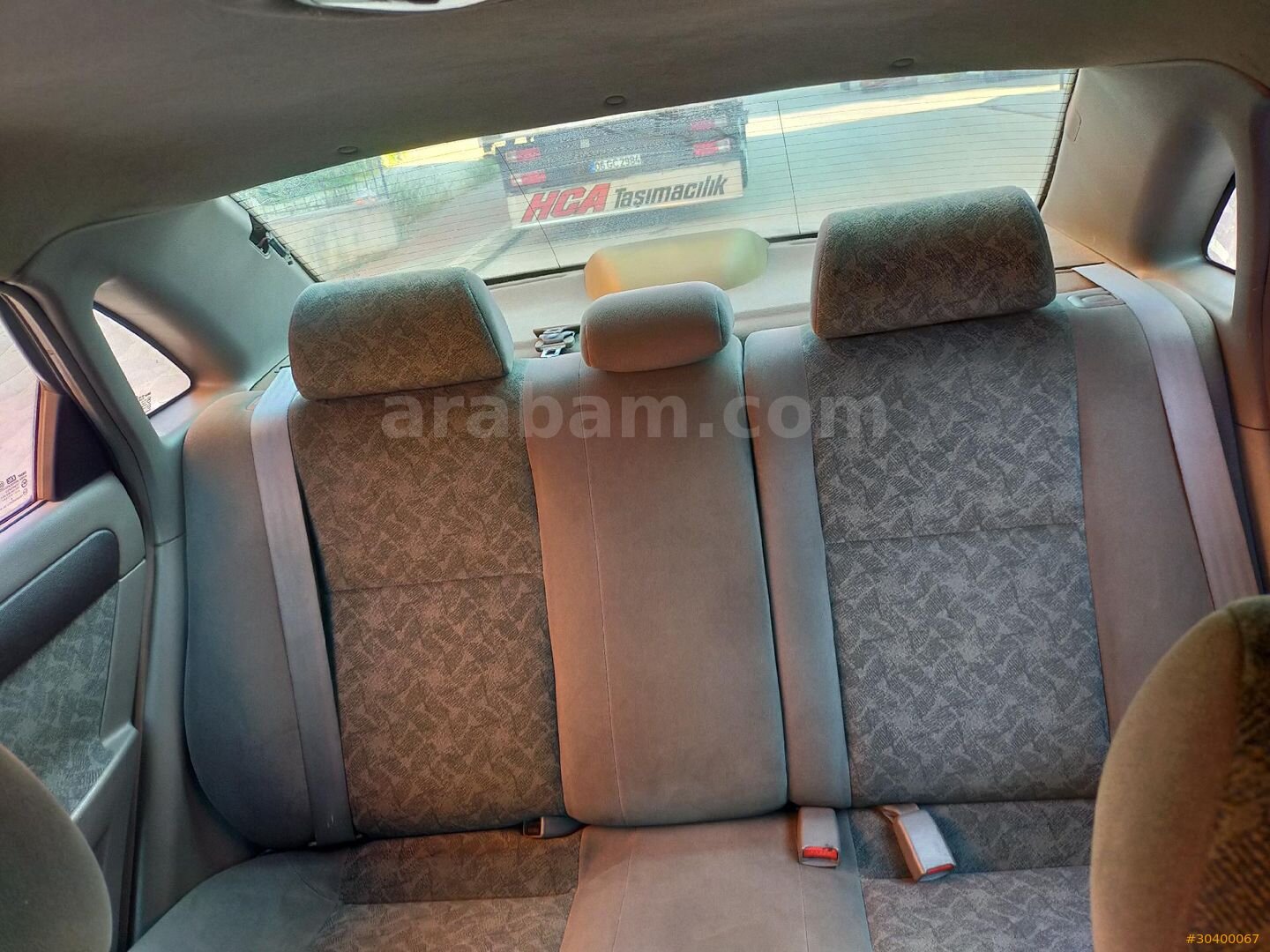 Sahibinden Chevrolet Lacetti 1.6 SX 2004 Model Ankara 296.300 km Gri (Gümüş) 7