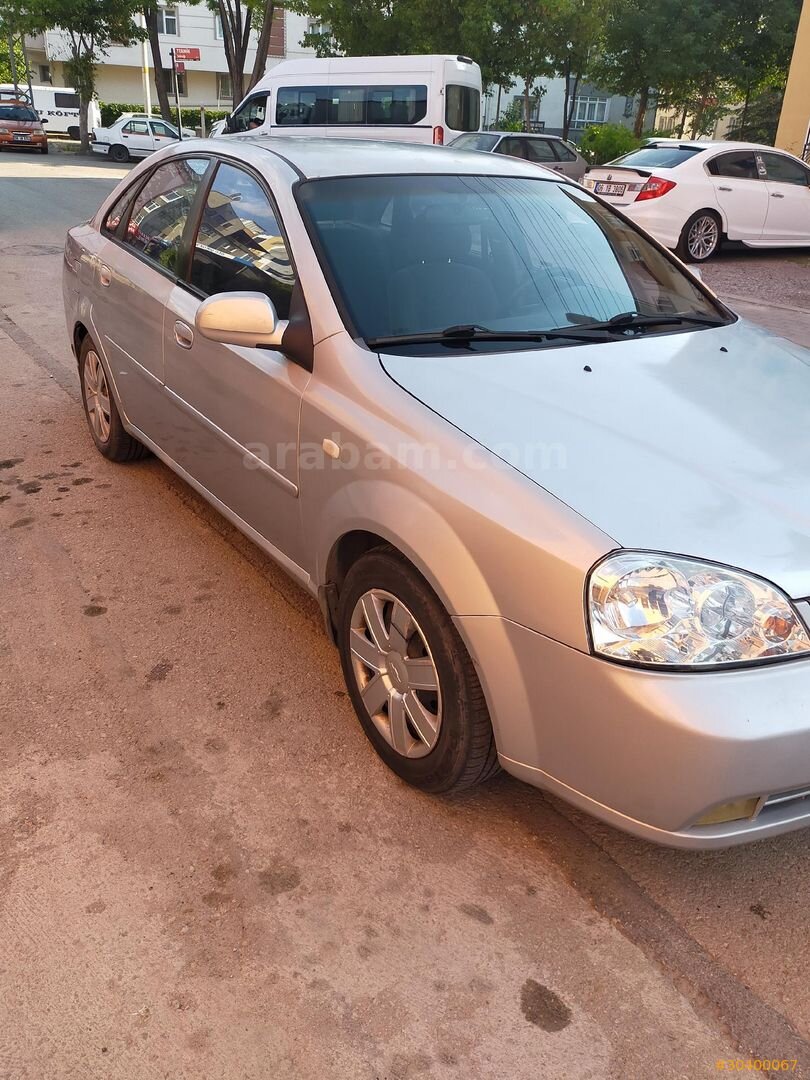 Sahibinden Chevrolet Lacetti 1.6 SX 2004 Model Ankara 296.300 km Gri (Gümüş) 3