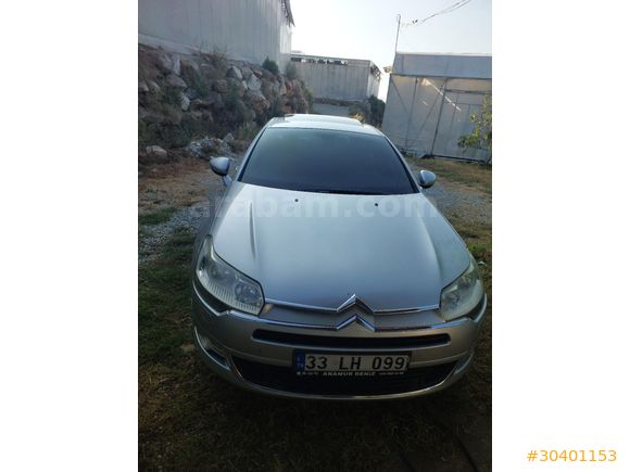 Galeriden Citroen C5 1.6 e-HDi Executive 2012 Model Mersin