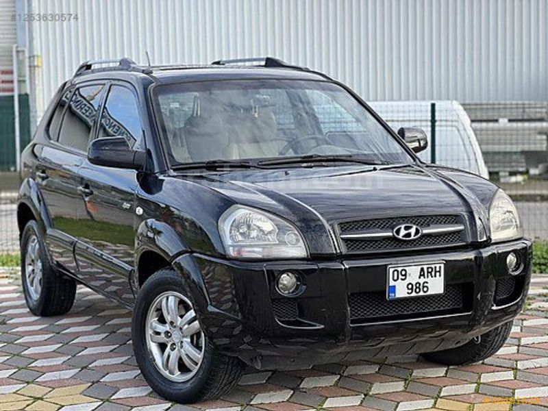 HYUNDAİ TUCSON 2.0 CRDİ 2008 MODEL AYDIN 299.000 KM SİYAH