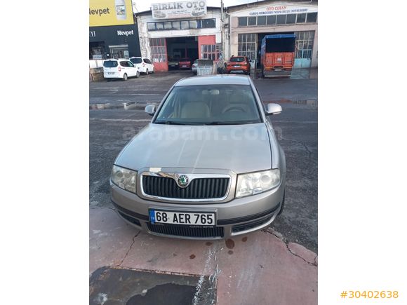 Ender bulunur Skoda SuperB 1.9 TDI Comfort 2008 Model