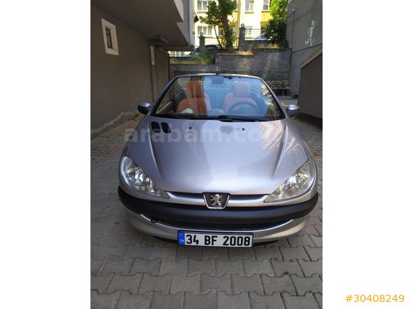 Sahibinden Peugeot 206 1.6 CC 2002 Model