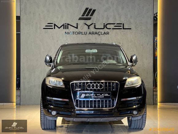 EMİN YÜCEL'den 2008 AUDI Q7 3.0 TDI QUATTRO (BAYİİ ÇIKIŞLI)