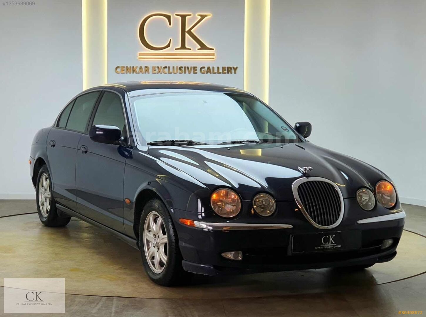 Galeriden Jaguar S-Type 3.0 Sport 2001 Model Ankara 195.200 km Mavi 3