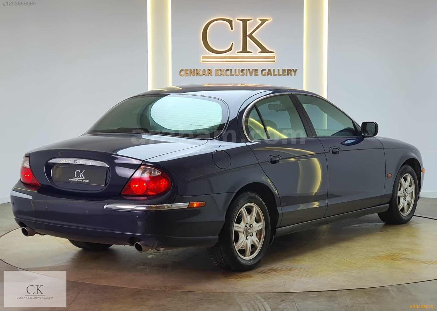 Galeriden Jaguar S-Type 3.0 Sport 2001 Model Ankara 195.200 km Mavi 7