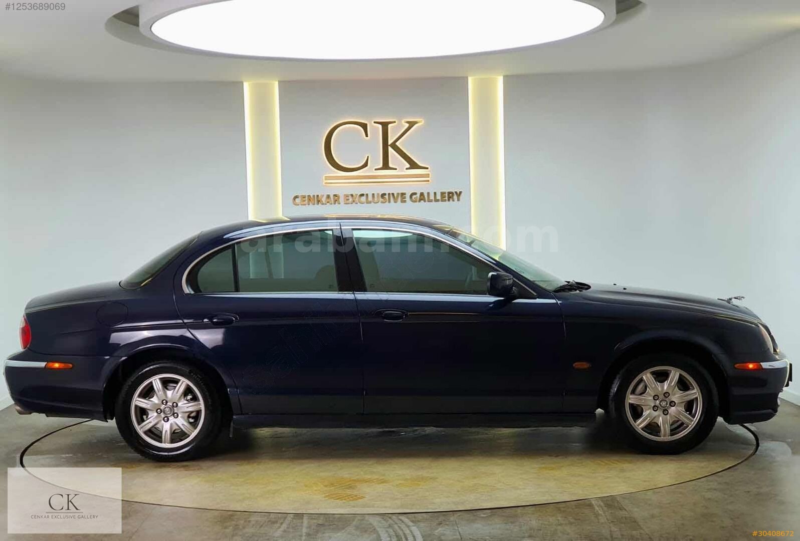 Galeriden Jaguar S-Type 3.0 Sport 2001 Model Ankara 195.200 km Mavi 5