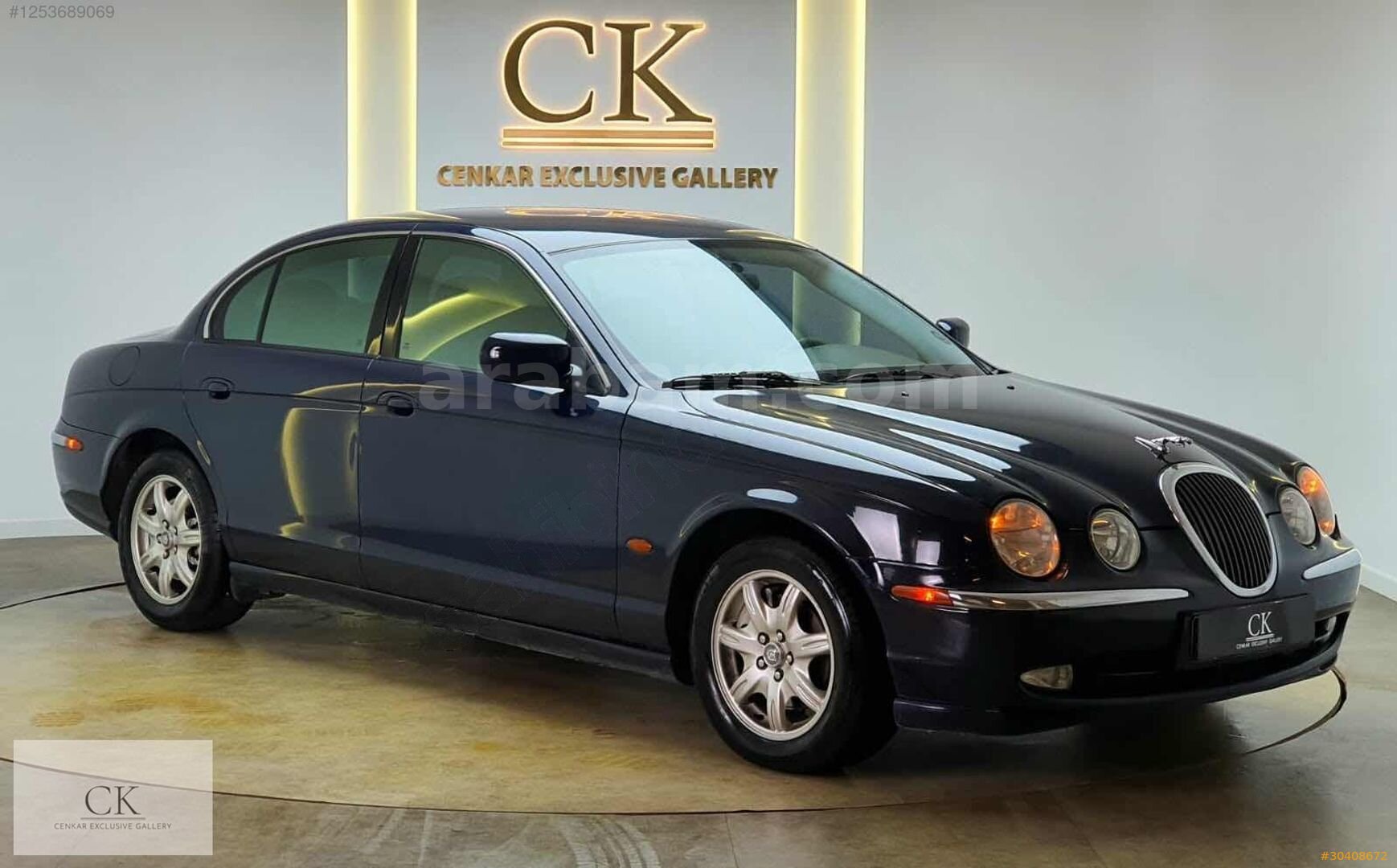 Galeriden Jaguar S-Type 3.0 Sport 2001 Model Ankara 195.200 km Mavi 4