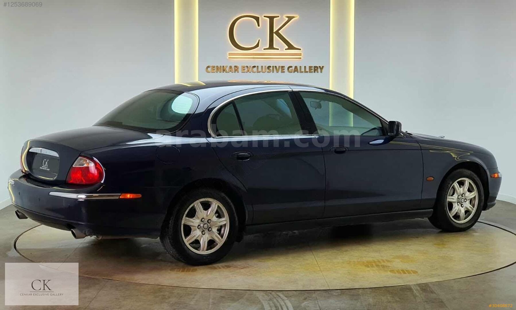 Galeriden Jaguar S-Type 3.0 Sport 2001 Model Ankara 195.200 km Mavi 6