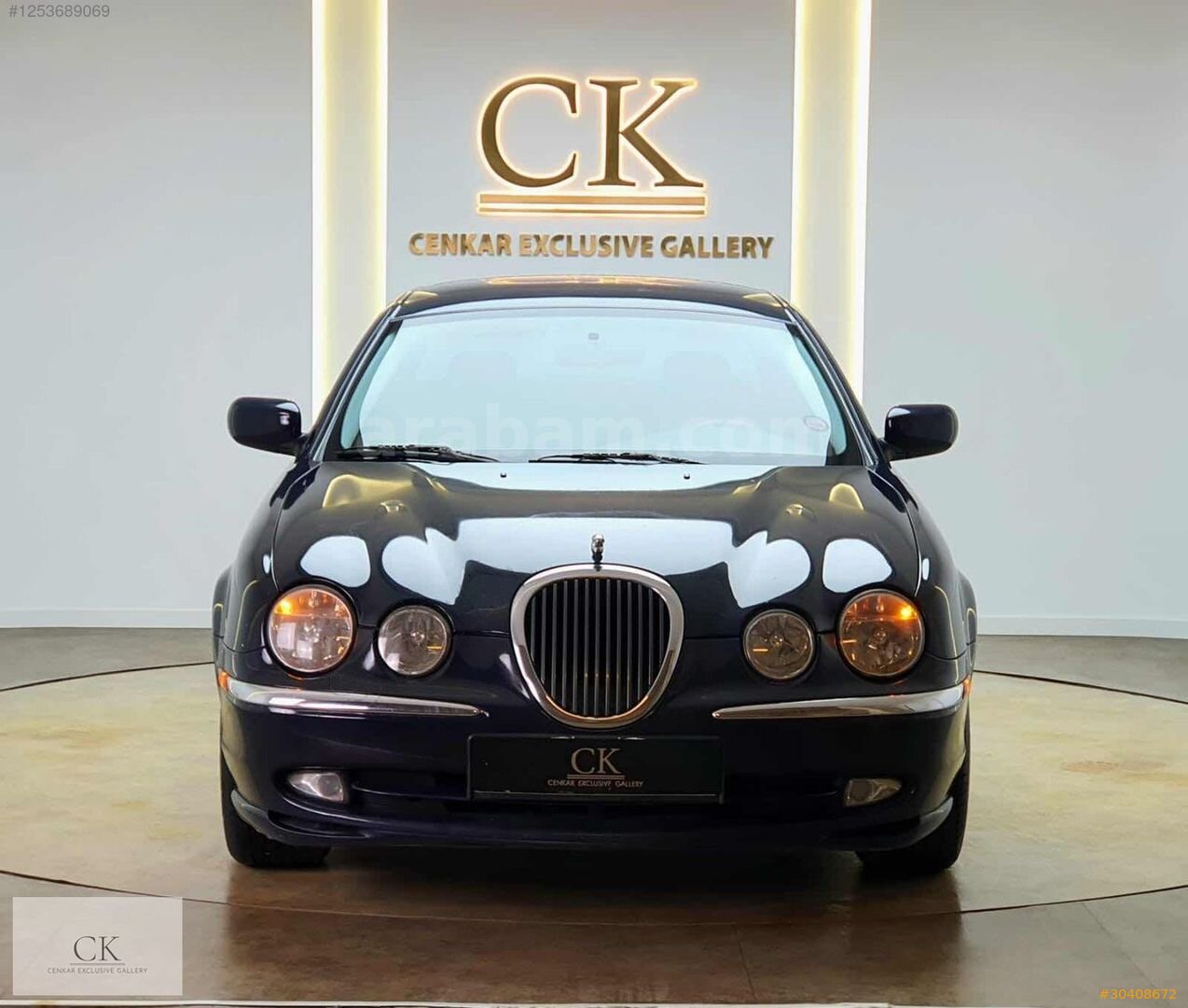 Galeriden Jaguar S-Type 3.0 Sport 2001 Model Ankara 195.200 km Mavi 1