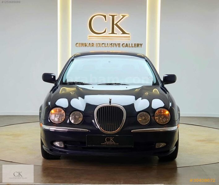 Galeriden Jaguar S-Type 3.0 Sport 2001 Model Ankara 195.200 km Mavi