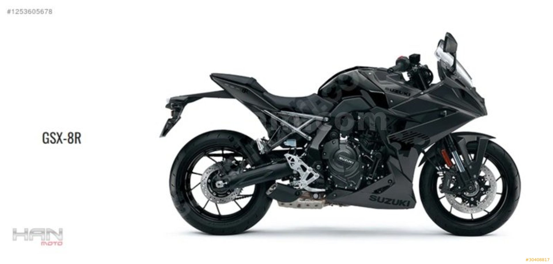 Galeriden Suzuki GSX 8R 2025 Model İstanbul 0 km Siyah - 30408817