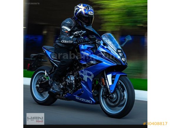 Galeriden Suzuki GSX 8R 2025 Model İstanbul 0 km Siyah - 30408817