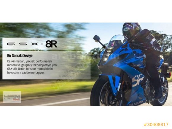 Galeriden Suzuki GSX 8R 2025 Model İstanbul 0 km Siyah - 30408817