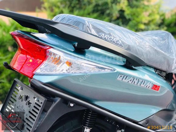 AUTO İSMAİL'DEN 2024 MODEL ARORA QUANTUM 125 CC