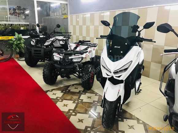 AUTO İSMAİL'DEN 2024 MODEL ARORA QUANTUM 125 CC