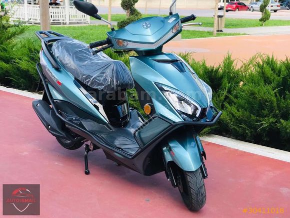 AUTO İSMAİL'DEN 2024 MODEL ARORA QUANTUM 125 CC