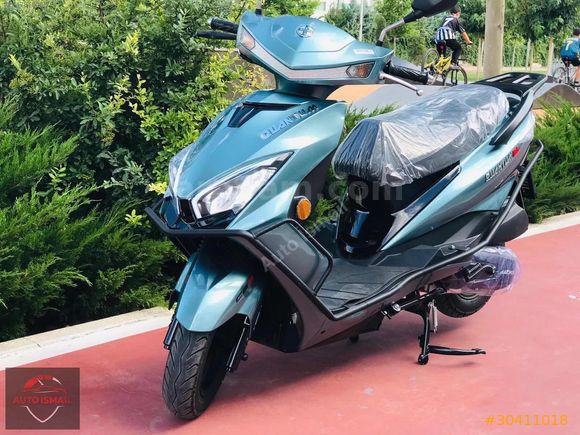 AUTO İSMAİL'DEN 2024 MODEL ARORA QUANTUM 125 CC