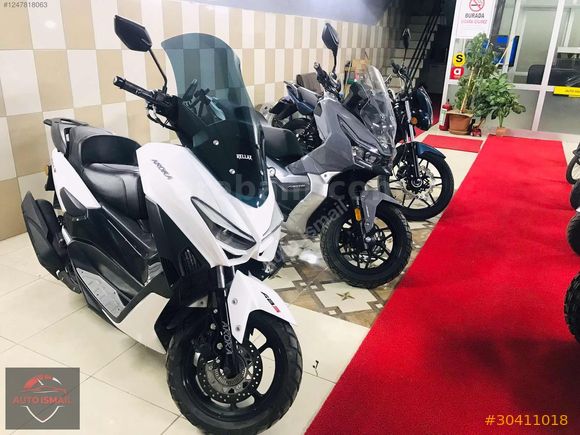 AUTO İSMAİL'DEN 2024 MODEL ARORA QUANTUM 125 CC