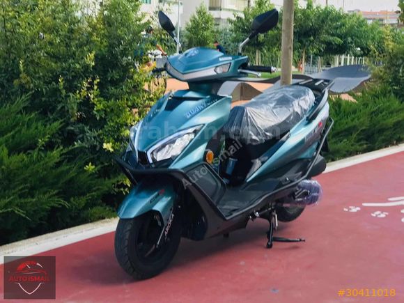 AUTO İSMAİL'DEN 2024 MODEL ARORA QUANTUM 125 CC