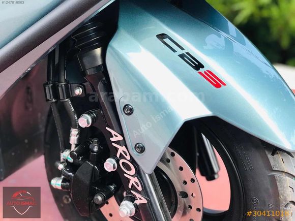 AUTO İSMAİL'DEN 2024 MODEL ARORA QUANTUM 125 CC