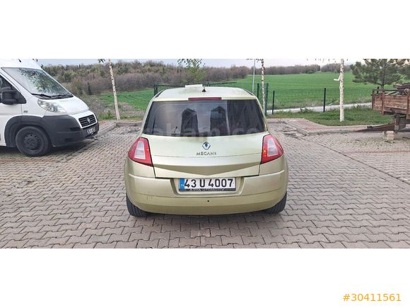 Sahibinden Renault Megane 1.4 Authentique 2005 Model