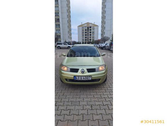 Sahibinden Renault Megane 1.4 Authentique 2005 Model
