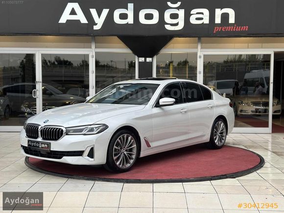AYDOGAN PREMİUM 2022 BMW 520İ LUXURY LİNE 52.000km HTSZ BOYASIZ