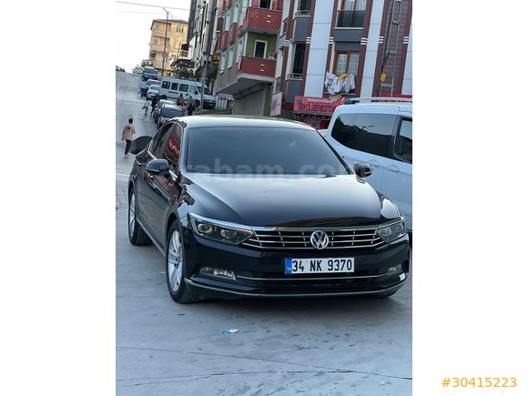 Sahibinden Volkswagen Passat 1.6 TDi BlueMotion Comfortline 2016 Model 