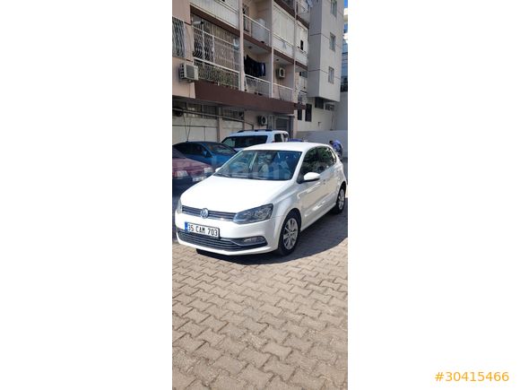 Sahibinden Temiz Sorunsuz  Aile Aracı 2016 Model Polo