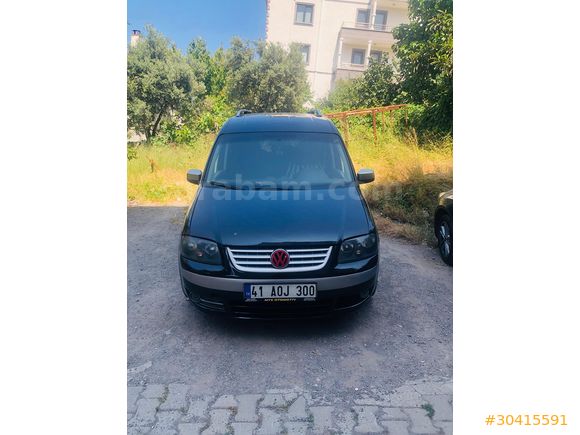 Sahibinden Volkswagen Caddy 1.9 TDI Kombi 2007 Model 
