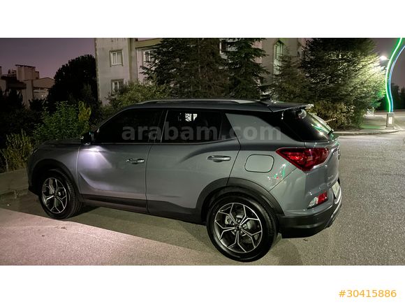 SsangYong Korando Platinum 2021 + Audison Ses sistemi + Ekstralı