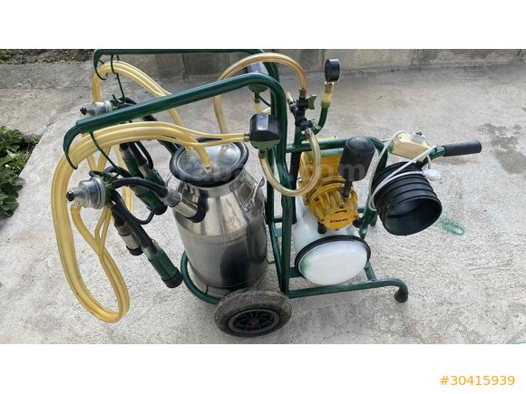 Sahibinden Tarım & İş Makineleri Süt Sağma Makinesi 
