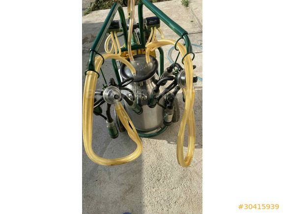 Sahibinden Tarım & İş Makineleri Süt Sağma Makinesi 