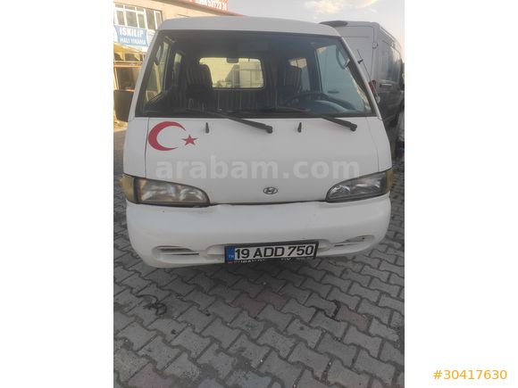  H 100 2.5 D Camlıvan 2000 Model 