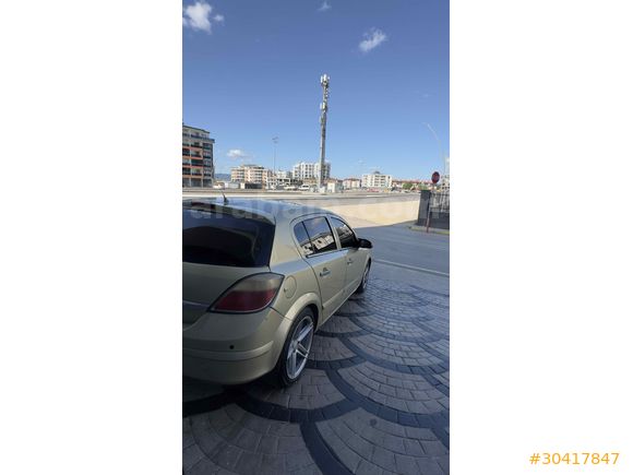 Sahibinden Opel Astra 1.6 Elegance 2005 Model takas olur acil  
