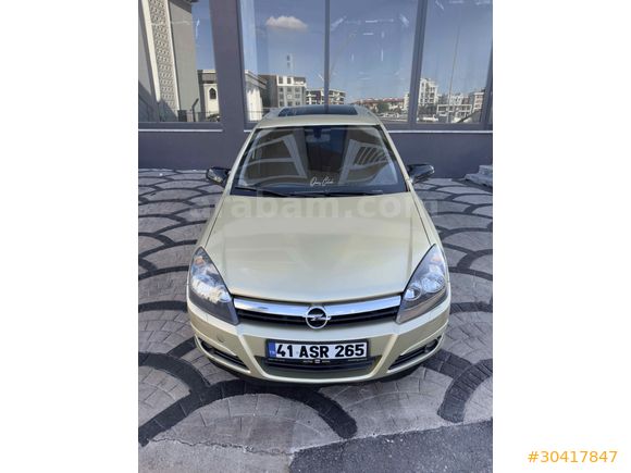 Sahibinden Opel Astra 1.6 Elegance 2005 Model takas olur acil  