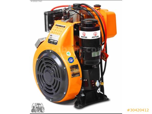 LOMBARDİN Su Motoru 17HP/13 HP 4LD- 820/640 Marşlı Dizel(SIFIR)