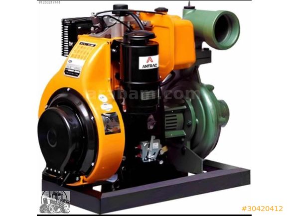 LOMBARDİN Su Motoru 17HP/13 HP 4LD- 820/640 Marşlı Dizel(SIFIR)