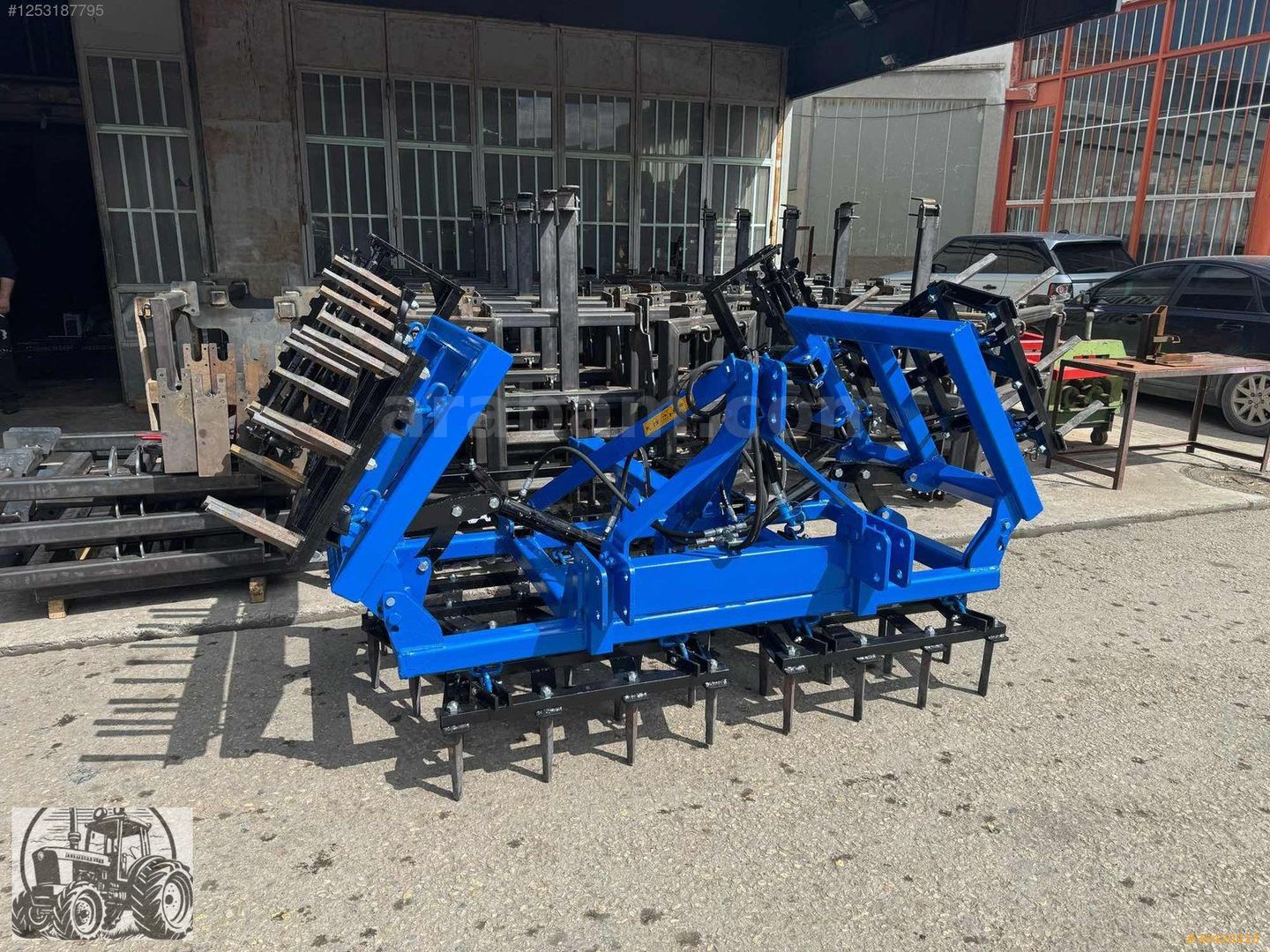 PROFİL ŞASE TIRMIK AĞIR HİZMET TİPİ TARLA EKİPMANLARI