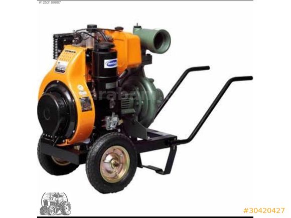 Antor 4LD- 820/640 - 17HP/13 HP Marşlı Dizel Su Motoru(SIFIR)